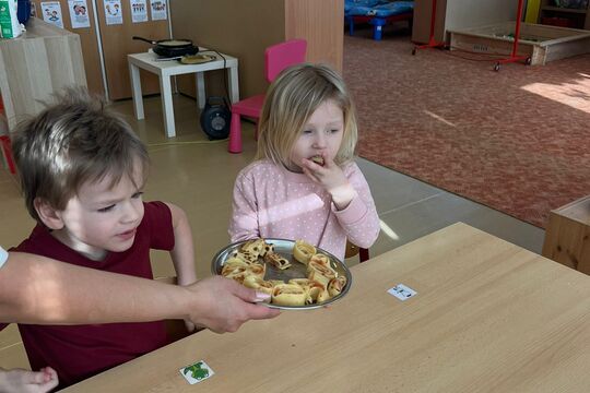 Palačinky v Beruškách 1