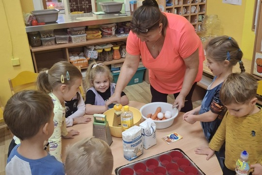 MŠ Soběchleby - Mrkvové muffiny 1