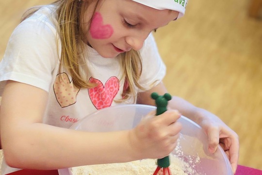Valentýnské brownies: sladké vzpomínky ze školky 1