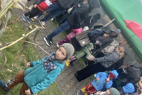 Podzimní slavnost - Jablka a řepa 1