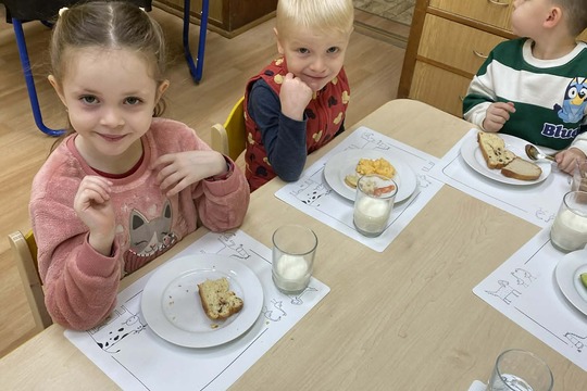 Vánoční raut u Berušek a Včeliček 1