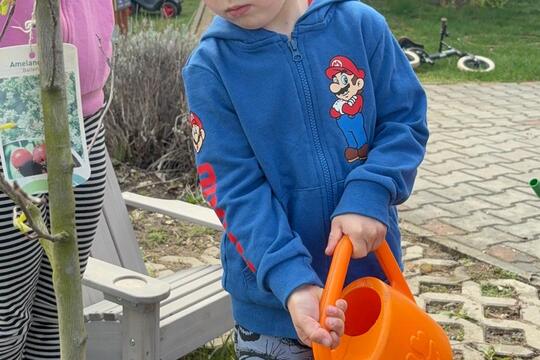 Nový přírůstek  1