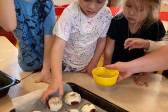 Svatomartinská jablíčka u Veverek 1