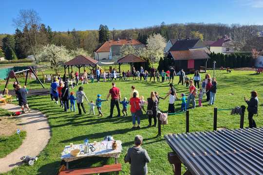 Den Země - zahradní slavnost 1