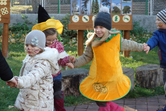 Školkový halloween 1