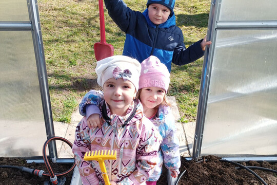 Jak si kdo zasadí, tak si taky sní  1