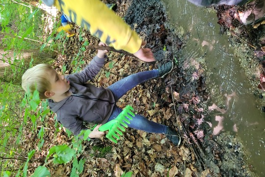 Studánková víla a čištění studánek 1