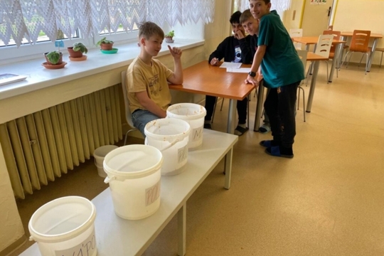 Audit zbytků ve školní jídelně 1