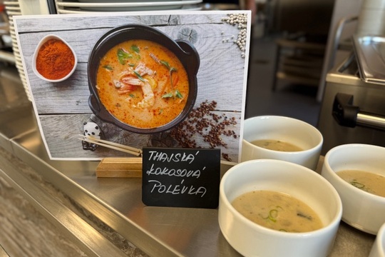 Zastávka číslo dvě: Thajsko na talíři Zastávka číslo dvě: Thajsko na talíři 1