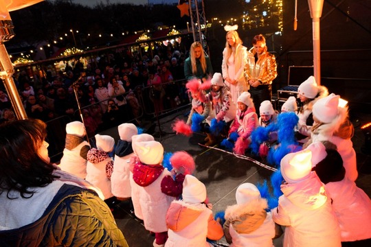 Vánoční vystoupení s Ústeckým deníkem 1