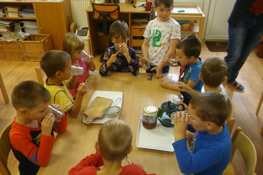 Čaj ze šípků a bylinek 1