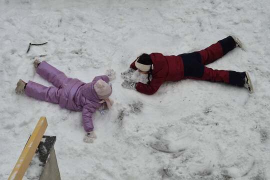 Zdravý pohyb v zimě Zdravý pohyb v zimě 1