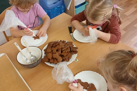 Vánoční perníčky 1