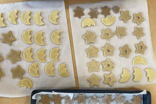 Vánoční pečení 1