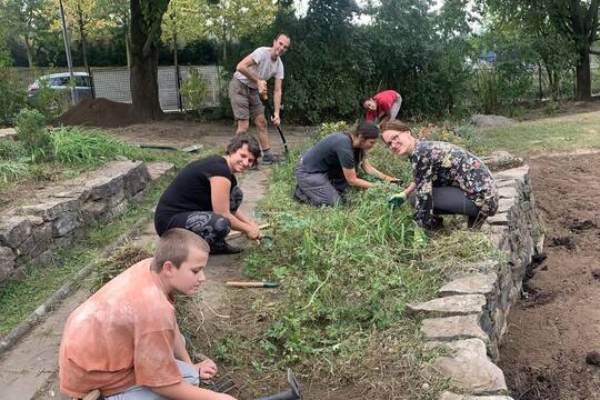 Pokračování projektu Jedlá zahrada 1