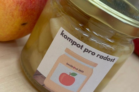 Domácí kompot  1