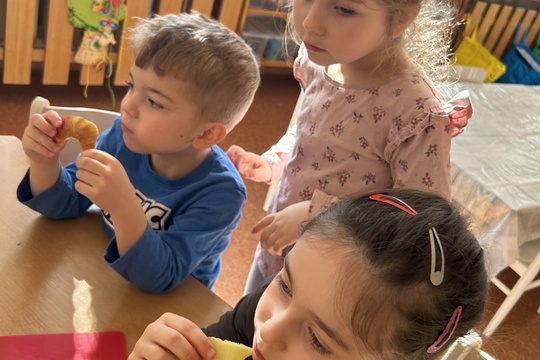 Mrkvovo-jablečné muffiny 1