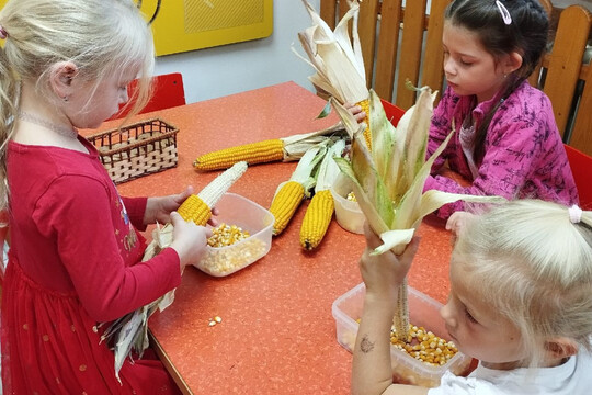 Podzimní aktivita třídy Berušek a Včelek 2025 1