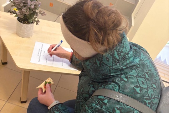 Dnešní ochutnávka slaných palačinek  1