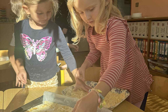 Dobroty z jablíček 1