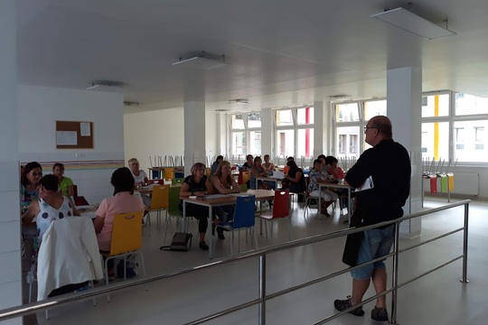Praktický seminář pro kuchařky se konal v Českých Budějovicích  1