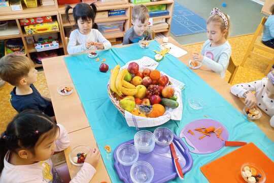 Poznáváme a ochutnáváme ovoce a zeleninu 1