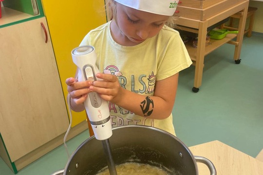 Domácí hrušková přesnídávka 1
