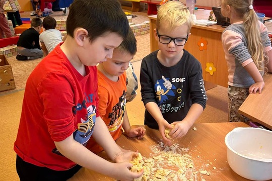 Vánoční pečení 1