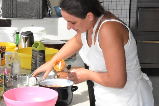 Školení kuchařek v bezvadném pracovním týmu 1