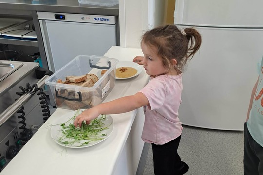 Microgreens do každé třídy 1