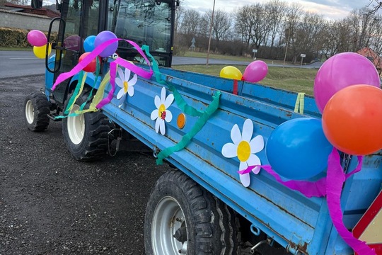 Masopustní veselice  1