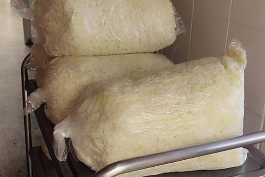 Jak jsme ve školce šlapali zelí 1