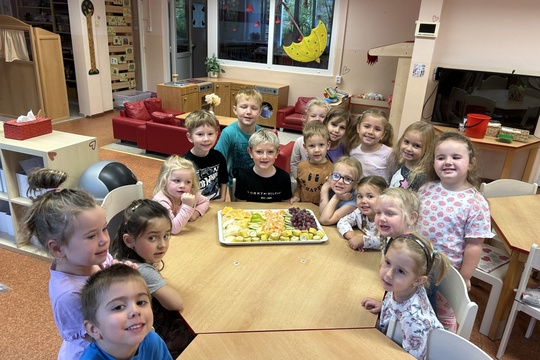 Křížaly z jablíček a zdravý fresh Křížaly z jablíček a zdravý fresh 1