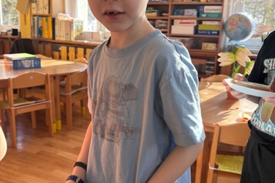 Svačinka s chutí jara Svačinka s chutí jara 1