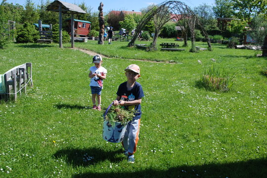 Pozvánka na akci "Víkend otevřených zahrad" 1