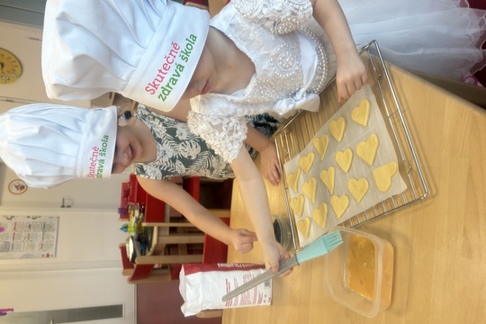 Valentýnské pečení 1