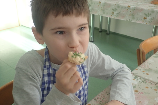 Příprava mrkvičkové pomazánky  1