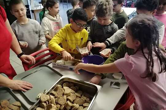 Exkurze za zdravou svačinkou Exkurze za zdravou svačinkou 1