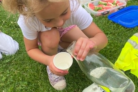 Piknikový den v naší školce! Sluníčko, radost a spousta dobrot. 1