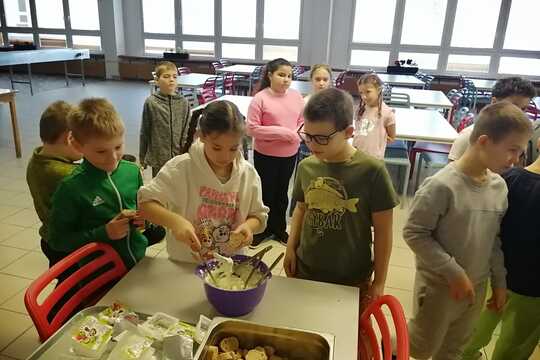 Exkurze za zdravou svačinkou Exkurze za zdravou svačinkou 1