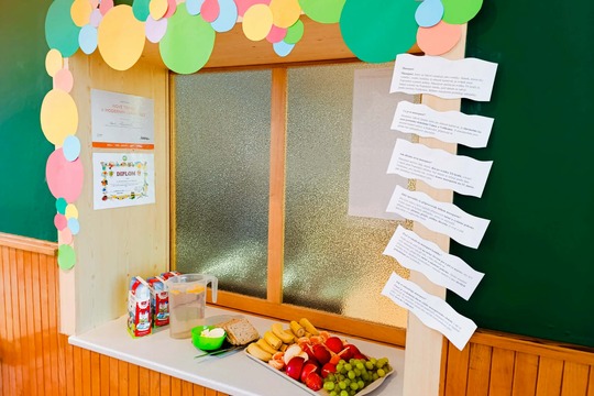 Společná svačina budoucích spolužáků 1