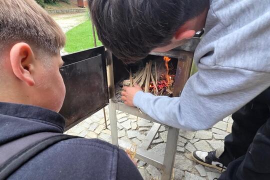 Společné projektové dny ZŠ a MŠ Bohuslavice jako cesta k praktickému vzdělávání a skutečným zkušenostem. 1