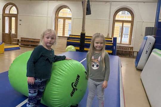 Cvičíme, pohyb je prostě naší součástí 1