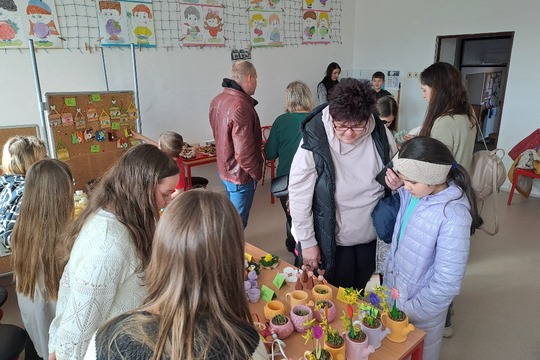 Velikonoční odpoledne pro rodiče s dětmi 1