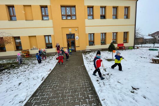 Čerti - děti - i dospěláci...mají rádi KŘEN 1