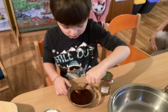 DOMÁCÍ GRANOLA 1
