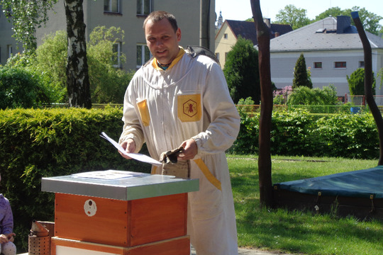 Návštěva pana včelaře 1