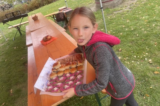 Podzimní slavnost - Jablka a řepa 1