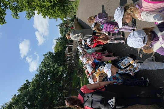 MŠ Sluníčko na výletě - Zoopark Chomutov 1