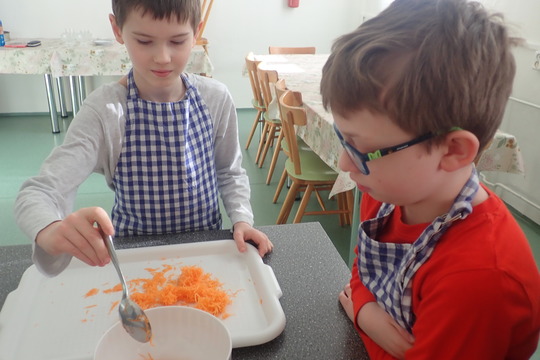 Příprava mrkvičkové pomazánky  1